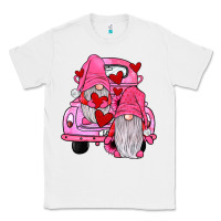 White farm truck,gnomies valentines Classic Tee - JahusDesignShop