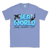 Colony Blue Sea World Family Adventure 2025 Classic Tee - CowhideDigitalArt