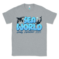 Heather Grey Sea World Family Adventure 2025 Classic Tee - CowhideDigitalArt