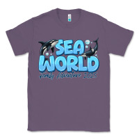 Lavender Sea World Family Adventure 2025 Classic Tee - CowhideDigitalArt