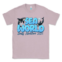 Lilac Sea World Family Adventure 2025 Classic Tee - CowhideDigitalArt