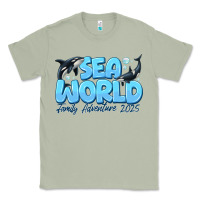 Matcha Sea World Family Adventure 2025 Classic Tee - CowhideDigitalArt