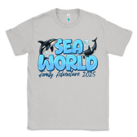 Moon Dust Sea World Family Adventure 2025 Classic Tee - CowhideDigitalArt