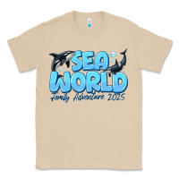 Mushroom Sea World Family Adventure 2025 Classic Tee - CowhideDigitalArt