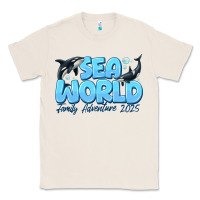 Natural Sea World Family Adventure 2025 Classic Tee - CowhideDigitalArt
