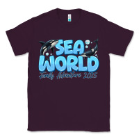 Sea World Family Adventure 2025 Classic Tee | Teevron