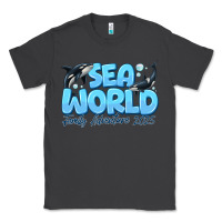 Smoke Sea World Family Adventure 2025 Classic Tee - CowhideDigitalArt