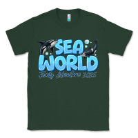 Sports Green Sea World Family Adventure 2025 Classic Tee - CowhideDigitalArt