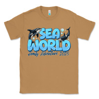 Toasted Coconut Sea World Family Adventure 2025 Classic Tee - CowhideDigitalArt