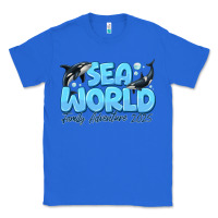 True Royal Sea World Family Adventure 2025 Classic Tee - CowhideDigitalArt