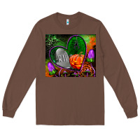 Chestnut halloween heart mouse pad Long Sleeve Tee - BundleAndBundleShop