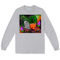 Moon Dust halloween heart mouse pad Long Sleeve Tee - BundleAndBundleShop