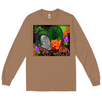 Toasted Coconut halloween heart mouse pad Long Sleeve Tee - BundleAndBundleShop
