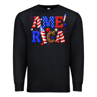 Black America Premium Sweatshirt - NancyCooperArtShop