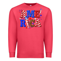 Cardinal America Premium Sweatshirt - NancyCooperArtShop