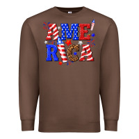 Chestnut America Premium Sweatshirt - NancyCooperArtShop