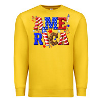 Lemon America Premium Sweatshirt - NancyCooperArtShop