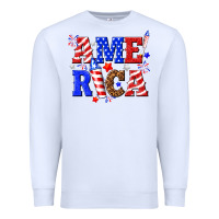 White America Premium Sweatshirt - NancyCooperArtShop