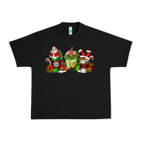 Black coffee cups with santa claus Urban Heavy Tee - FaDigitalArtStudio