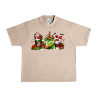 French Oak coffee cups with santa claus Urban Heavy Tee - FaDigitalArtStudio