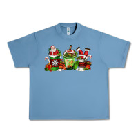 Pebble Blue coffee cups with santa claus Urban Heavy Tee - FaDigitalArtStudio