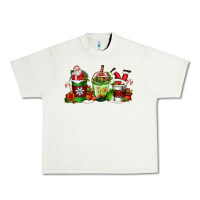 Pistachio coffee cups with santa claus Urban Heavy Tee - FaDigitalArtStudio