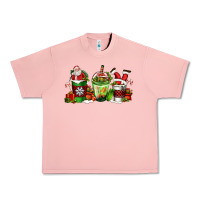 Salmon coffee cups with santa claus Urban Heavy Tee - FaDigitalArtStudio