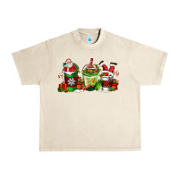 Sandshell coffee cups with santa claus Urban Heavy Tee - FaDigitalArtStudio