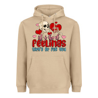 Mushroom if i had feelings they d be for you Heavyweight Hoodie - MaliasSmallBusiness