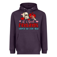 Plum if i had feelings they d be for you Heavyweight Hoodie - MaliasSmallBusiness