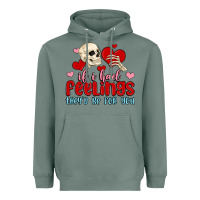 If I Had Feelings They D Be For You Heavyweight Hoodie | Teevron