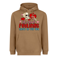 Toasted Coconut if i had feelings they d be for you Heavyweight Hoodie - MaliasSmallBusiness