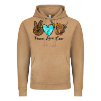 Vintage Camel peace love cow Vintage Hoodie - RanaPortraitStore