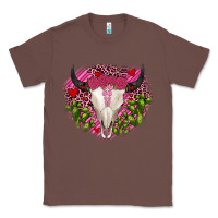 Chestnut bull skull cactus valentines Classic Tee - JahusDesignShop