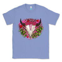 Bull Skull Cactus Valentines Classic Tee | Teevron