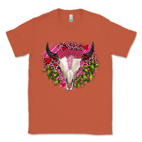 Copper bull skull cactus valentines Classic Tee - JahusDesignShop