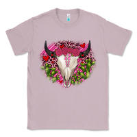 Lilac bull skull cactus valentines Classic Tee - JahusDesignShop