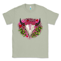 Matcha bull skull cactus valentines Classic Tee - JahusDesignShop