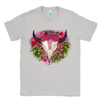 Moon Dust bull skull cactus valentines Classic Tee - JahusDesignShop