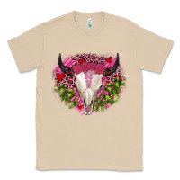 Mushroom bull skull cactus valentines Classic Tee - JahusDesignShop