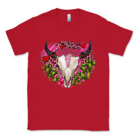 Red bull skull cactus valentines Classic Tee - JahusDesignShop