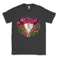 Smoke bull skull cactus valentines Classic Tee - JahusDesignShop