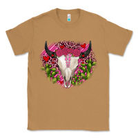 Toasted Coconut bull skull cactus valentines Classic Tee - JahusDesignShop