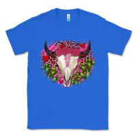 True Royal bull skull cactus valentines Classic Tee - JahusDesignShop