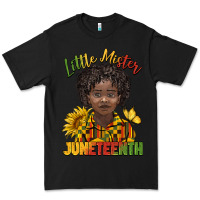 Black little mister juneteenth black boy Premium Tee - BarkalooDesign