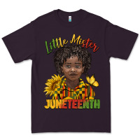 Plum little mister juneteenth black boy Premium Tee - BarkalooDesign