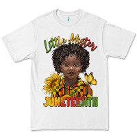 White little mister juneteenth black boy Premium Tee - BarkalooDesign