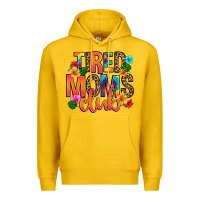 Lemon tired moms club Premium Hoodie - Artiststas