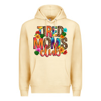 Pina Colada tired moms club Premium Hoodie - Artiststas