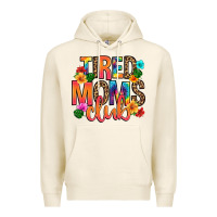 Tofu tired moms club Premium Hoodie - Artiststas